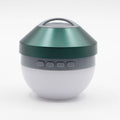 Green Camping Hanging Light and Mini Speaker