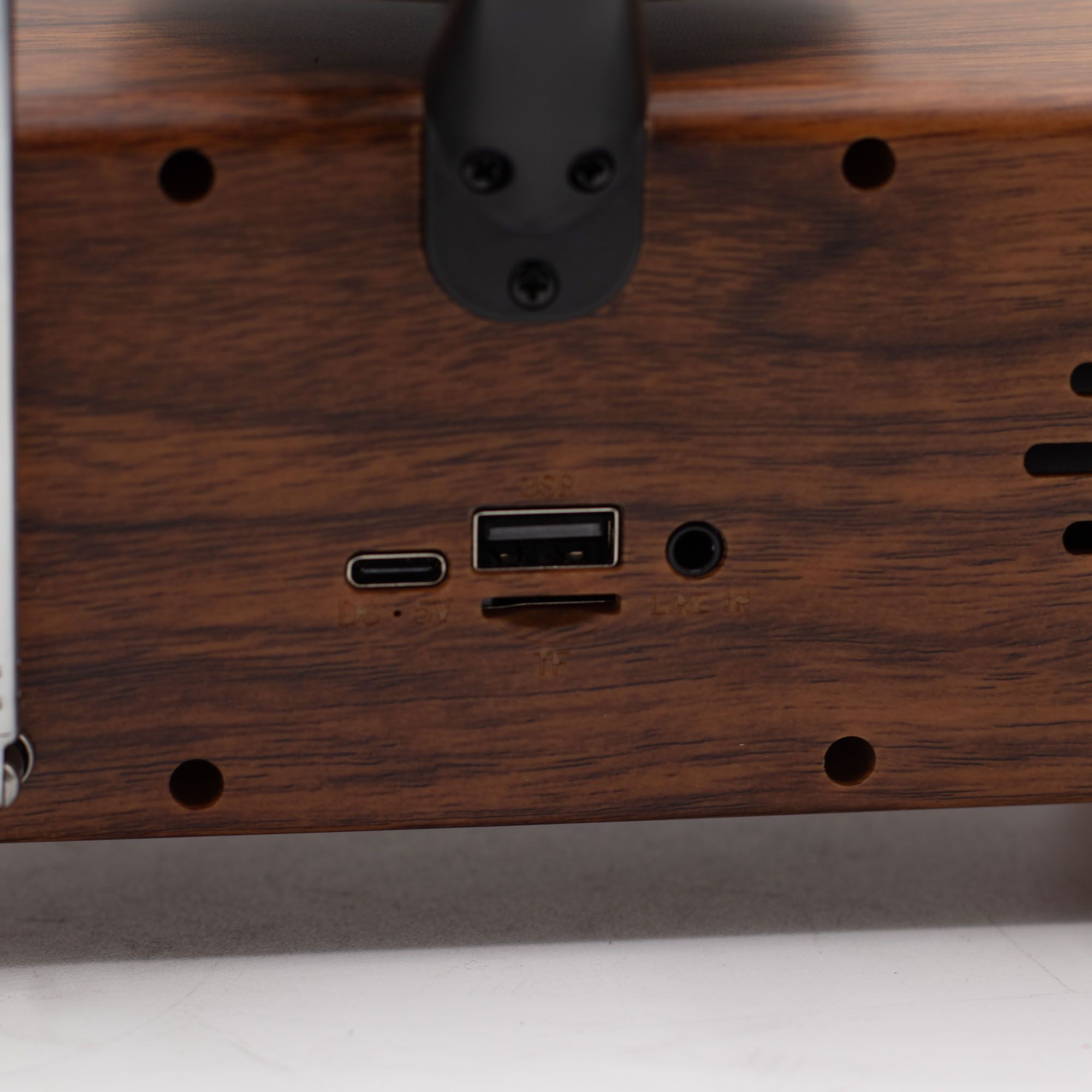 Retro Mini Double Gramophone Speaker - Bluetooth - 5.4 watt x 2